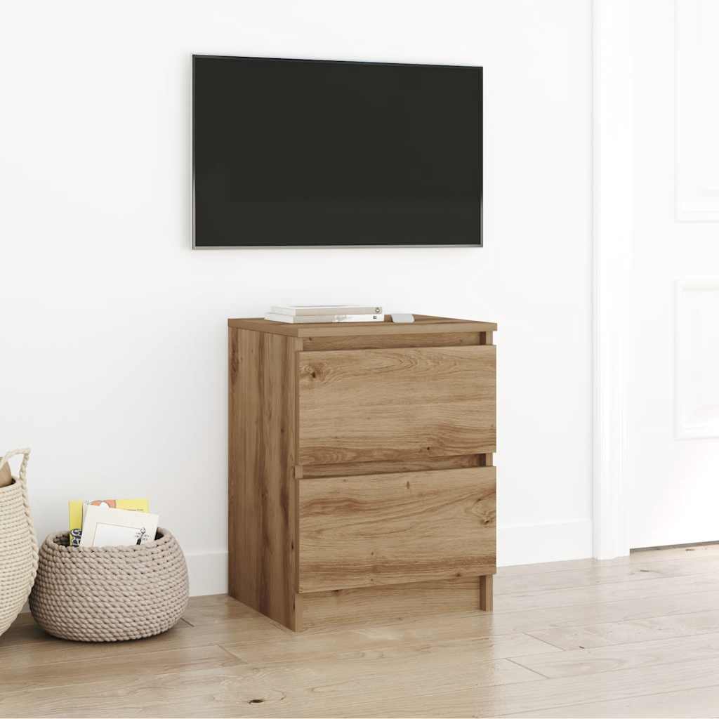 Tv Cabinet 100X35X54 Cm Engineered Wood