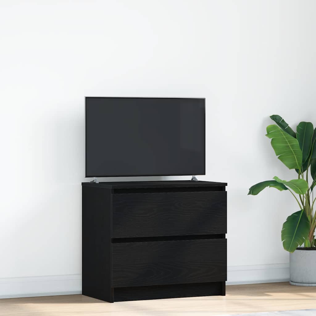 Tv Cabinet 100X35X54 Cm Engineered Wood