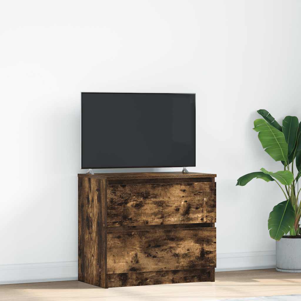 Tv Cabinet 100X35X54 Cm Engineered Wood