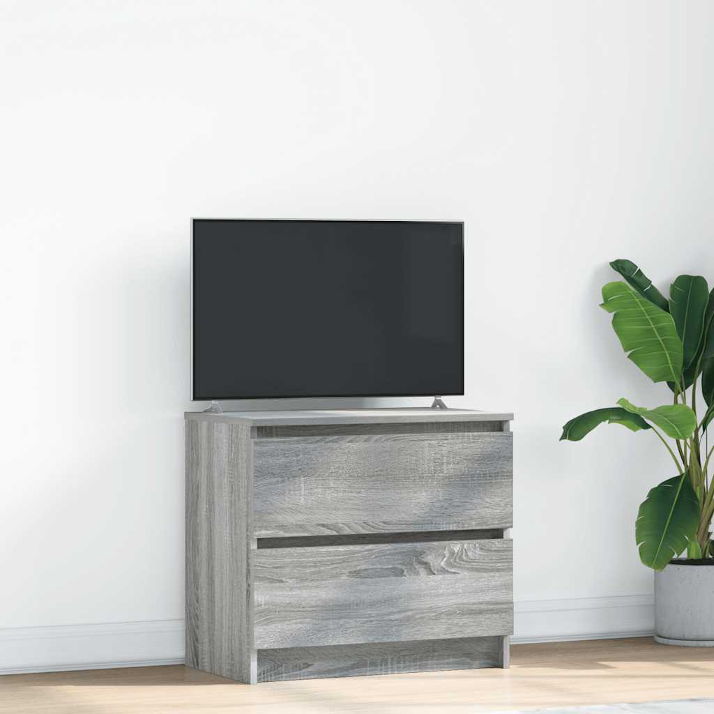 Tv Cabinet 100X35X54 Cm Engineered Wood
