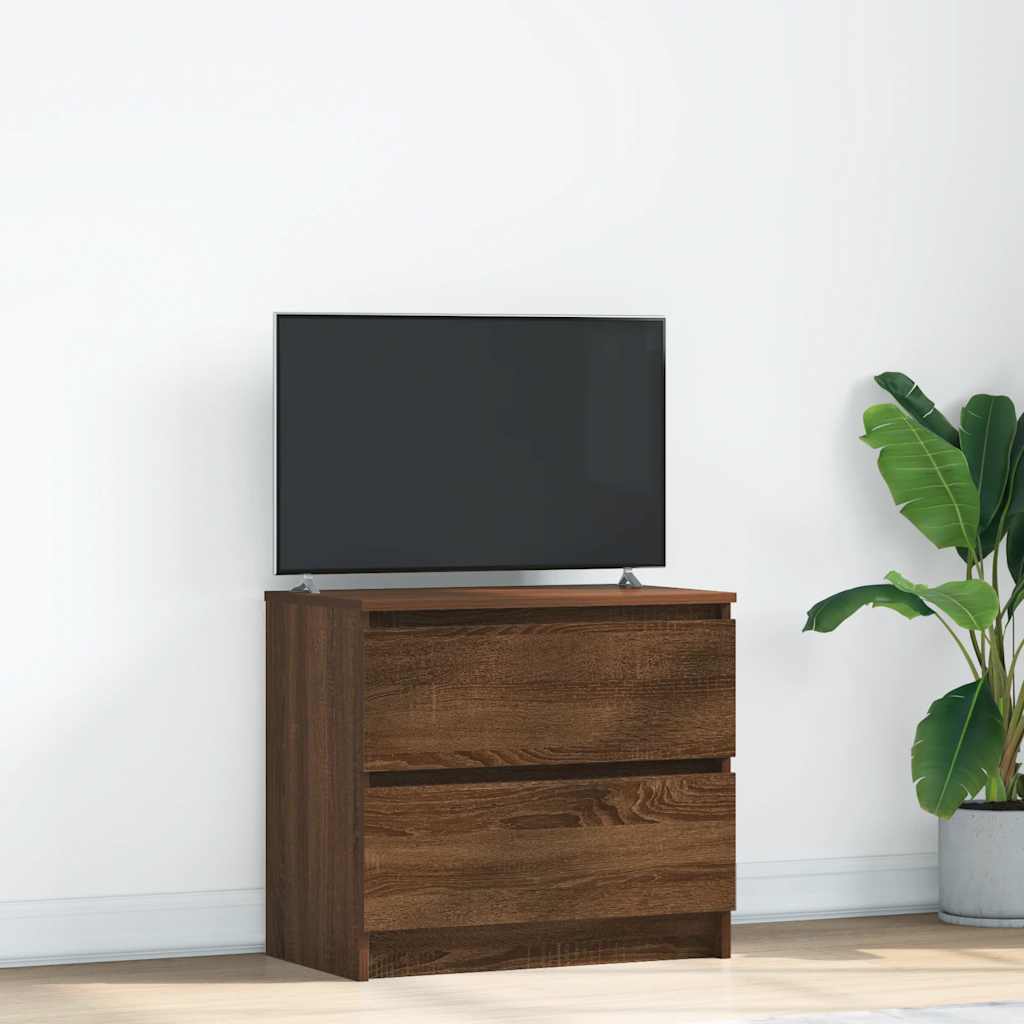 Tv Cabinet 100X35X54 Cm Engineered Wood