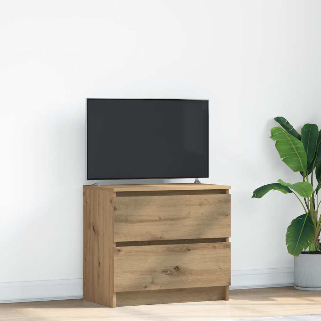 Tv Cabinet 100X35X54 Cm Engineered Wood