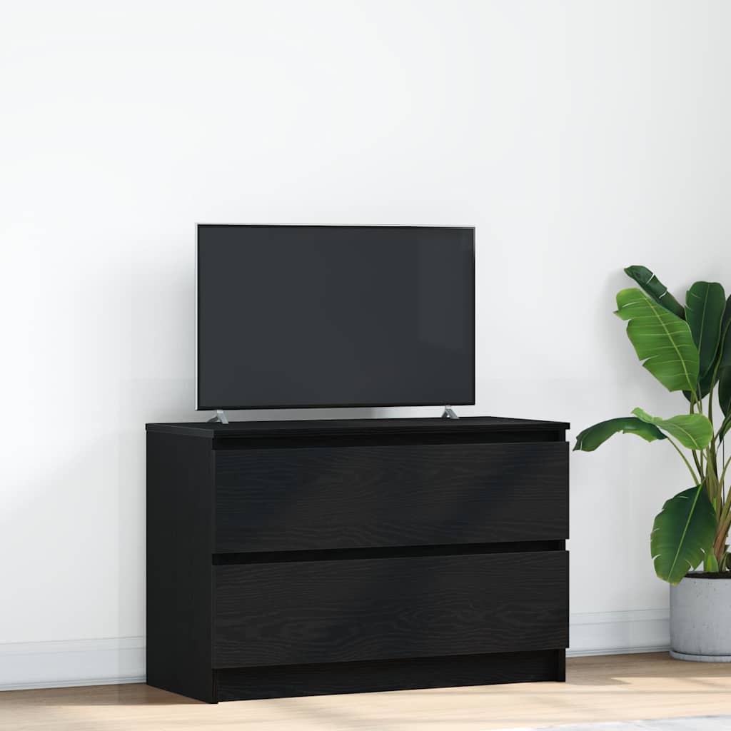 Tv Cabinet 100X35X54 Cm Engineered Wood