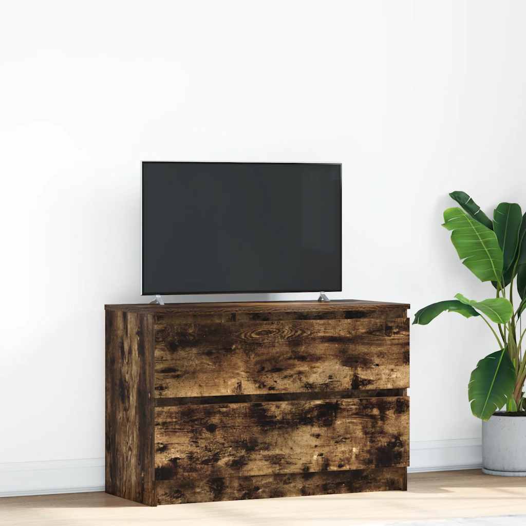 Tv Cabinet 100X35X54 Cm Engineered Wood