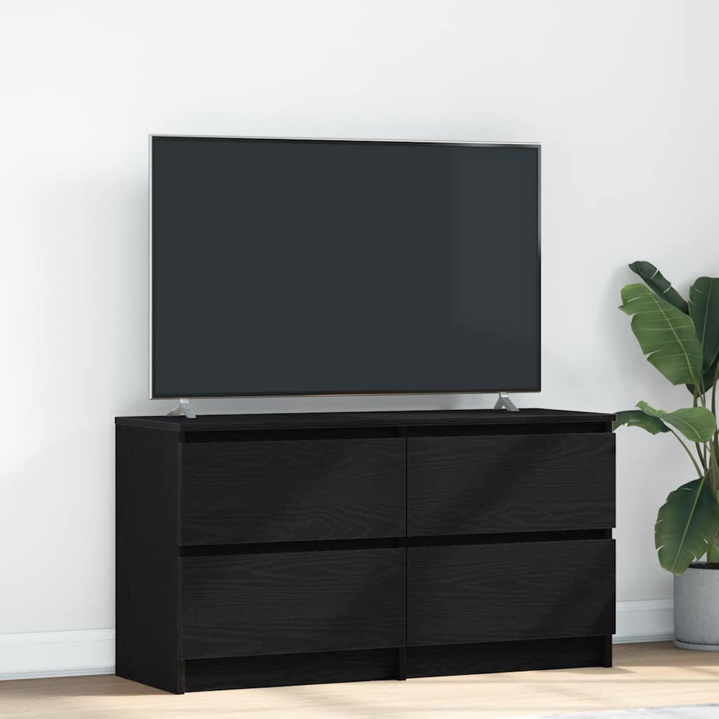Tv Cabinet 100X35X54 Cm Engineered Wood