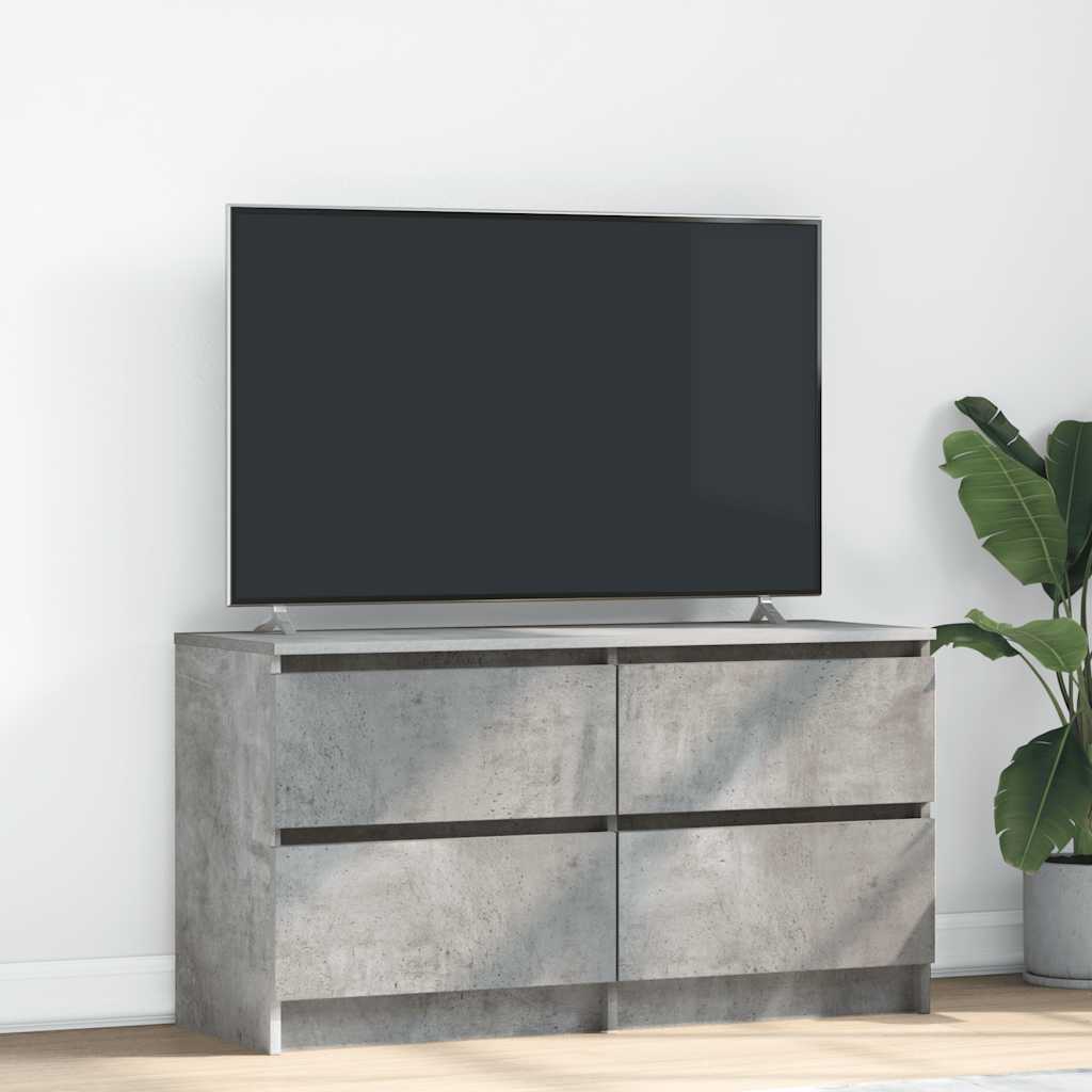 Tv Cabinet 100X35X54 Cm Engineered Wood