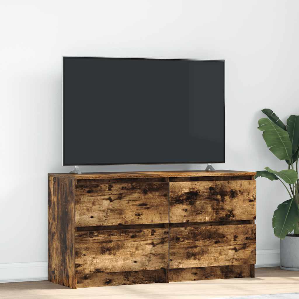 Tv Cabinet 100X35X54 Cm Engineered Wood