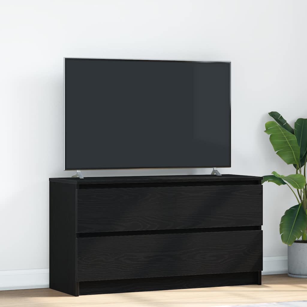 Tv Cabinet 100X35X54 Cm Engineered Wood