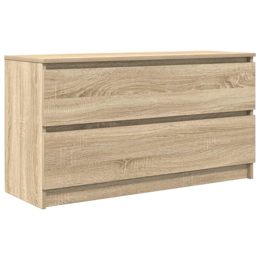 Tv Cabinet 100X35X54 Cm Engineered Wood
