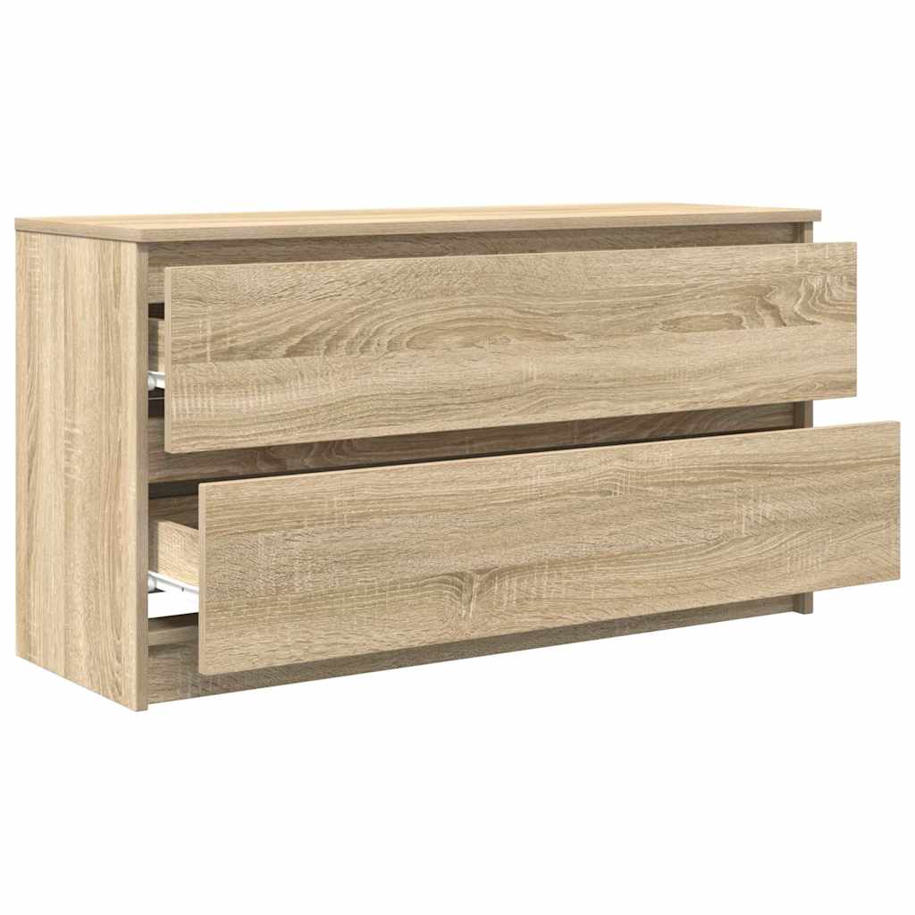 Tv Cabinet 100X35X54 Cm Engineered Wood