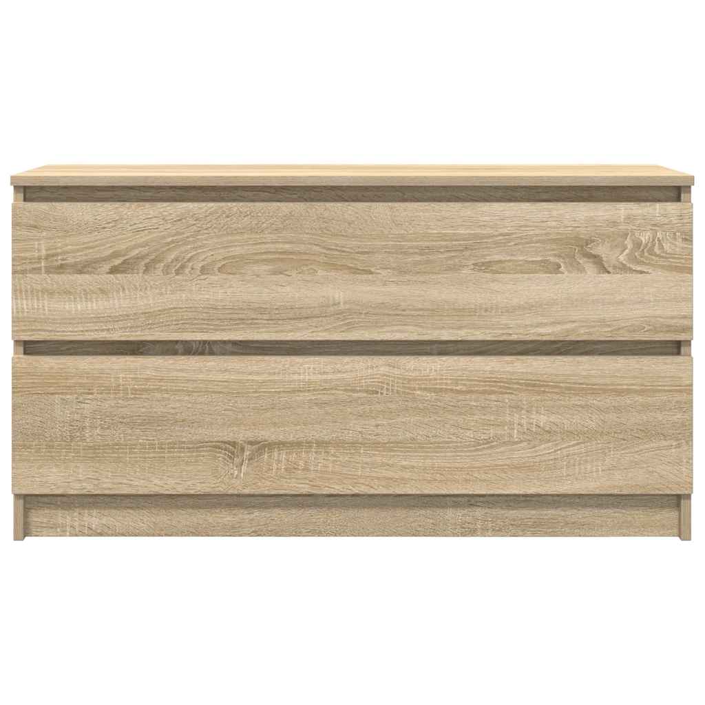 Tv Cabinet 100X35X54 Cm Engineered Wood