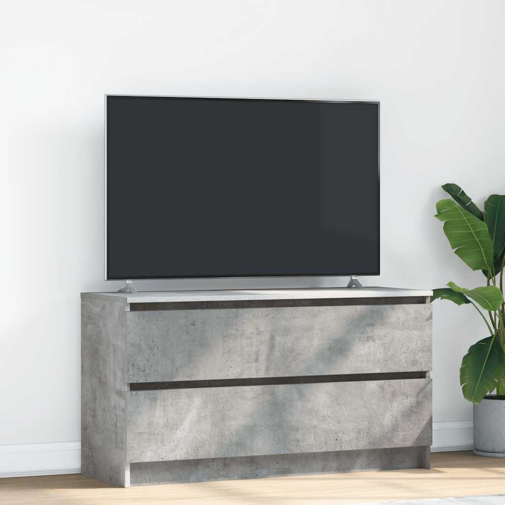 Tv Cabinet 100X35X54 Cm Engineered Wood