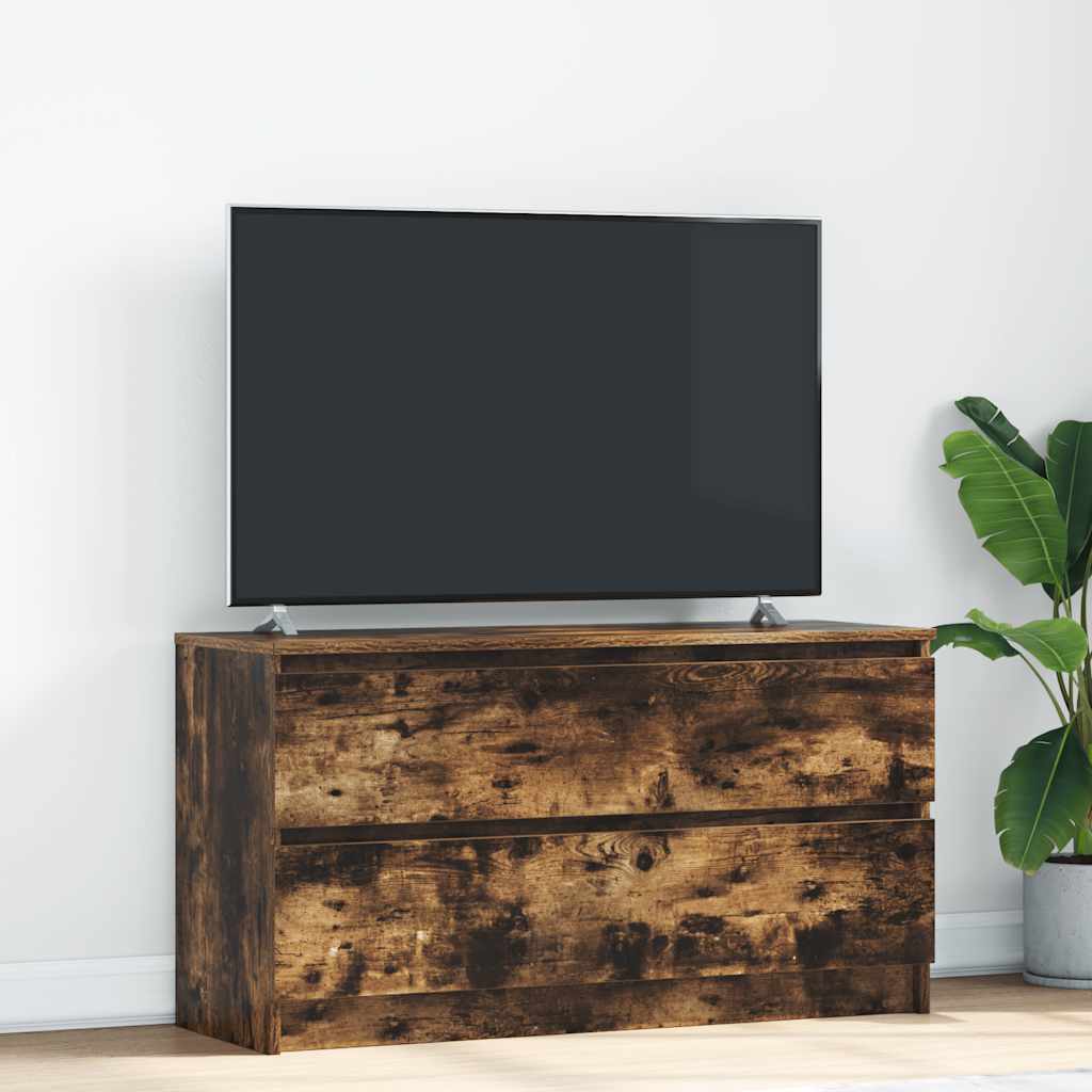 Tv Cabinet 100X35X54 Cm Engineered Wood