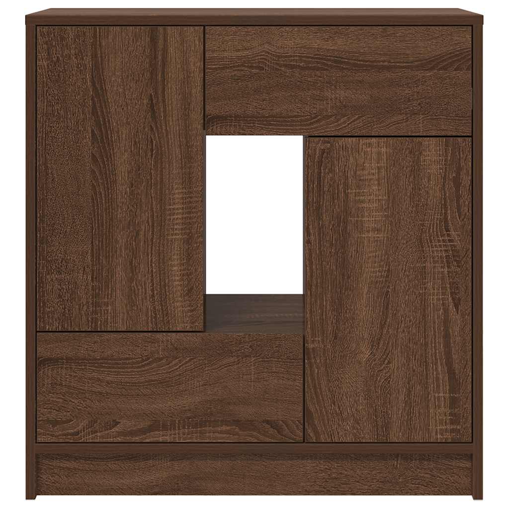 Sideboard With Drawers And Doors 70.5X34X74.5 Cm