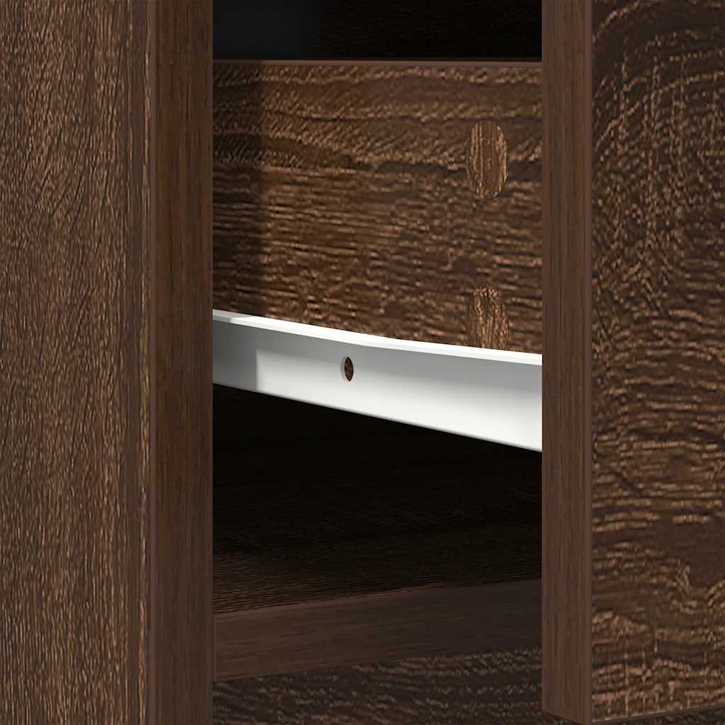 Sideboard With Drawers And Doors 70.5X34X74.5 Cm