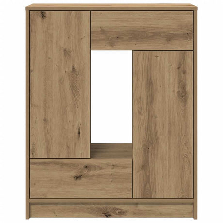 Sideboard With Drawers And Doors 73X31X90 Cm