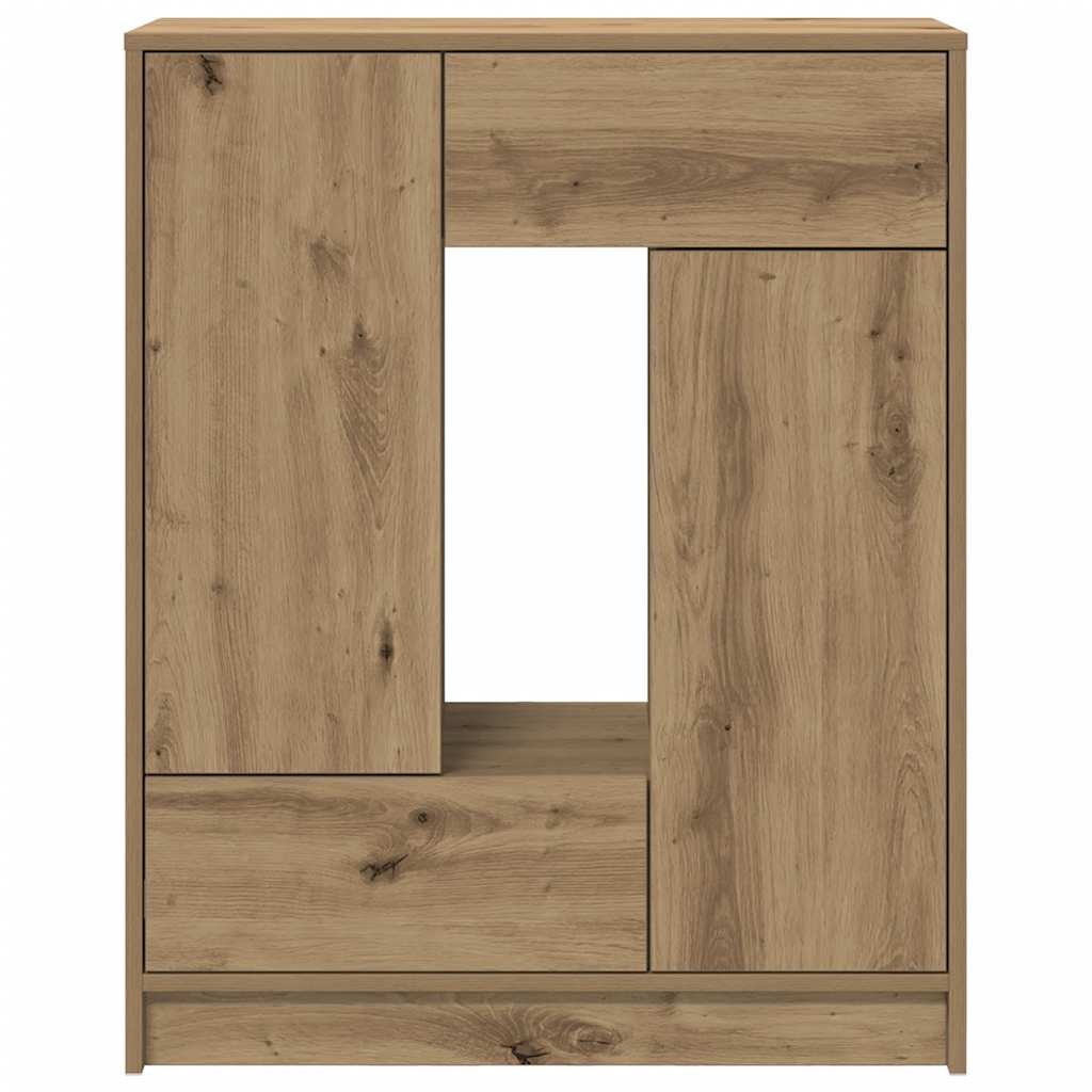 Sideboard With Drawers And Doors 73X31X90 Cm