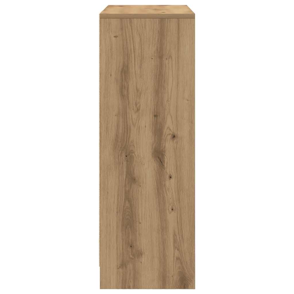 Sideboard With Drawers And Doors 73X31X90 Cm