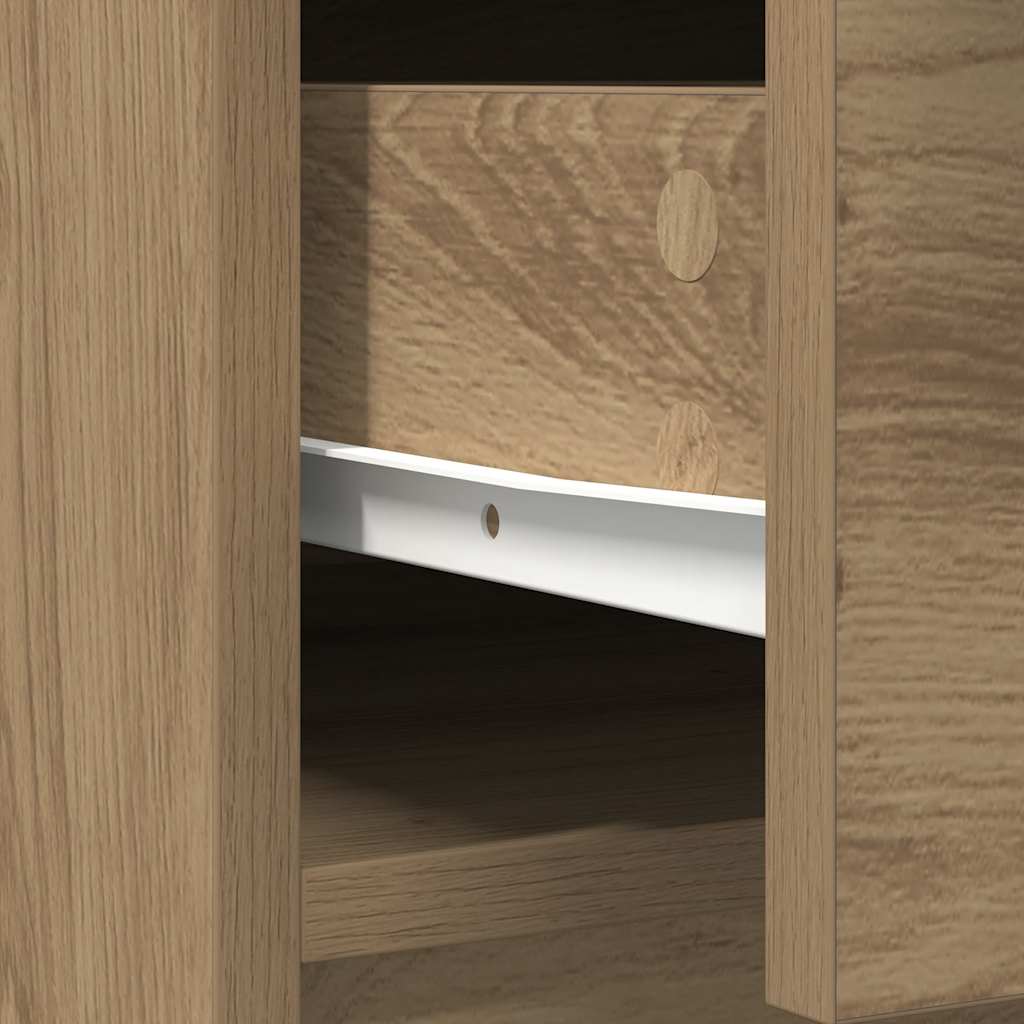 Sideboard With Drawers And Doors 73X31X90 Cm