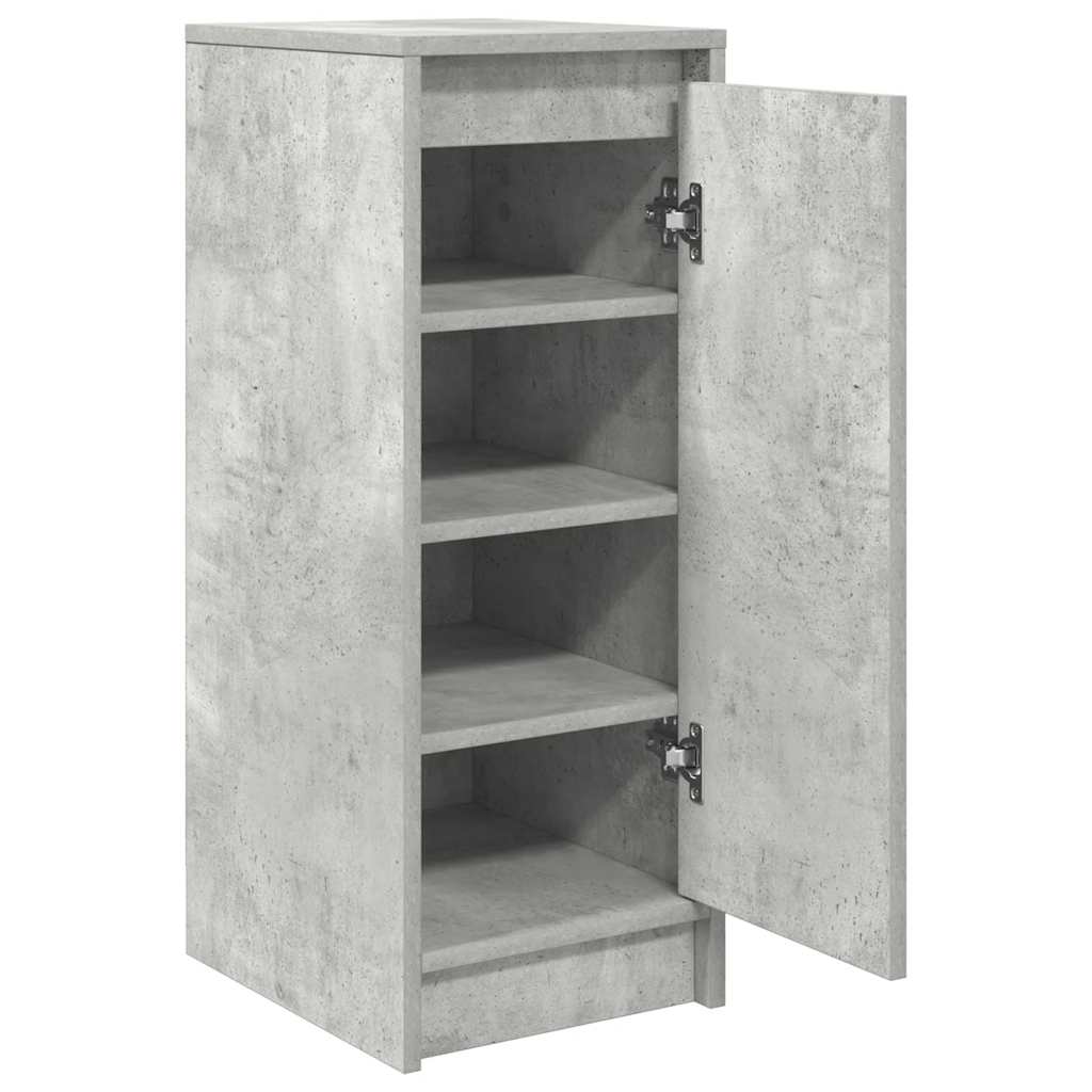 Shoe Cabinet 29.5X34X76 Cm Engineered Wood