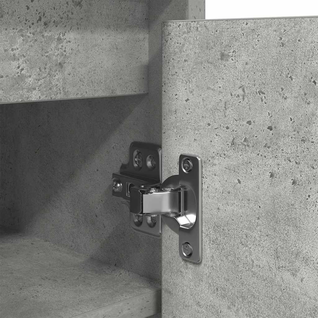 Shoe Cabinet 29.5X34X76 Cm Engineered Wood