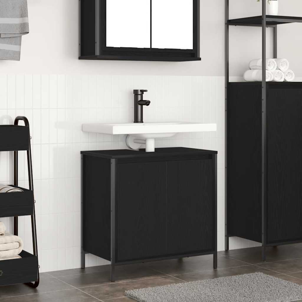 Bathroom Basin Cabinet 60X34.5X60 Cm