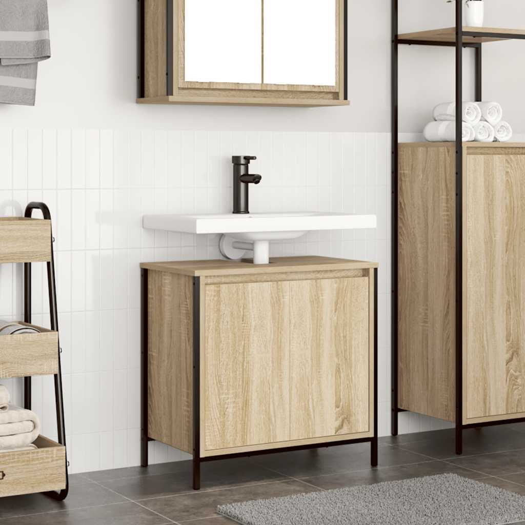 Bathroom Basin Cabinet 60X34.5X60 Cm