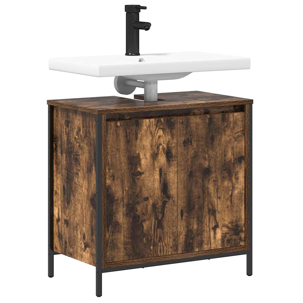 Bathroom Basin Cabinet 60X34.5X60 Cm