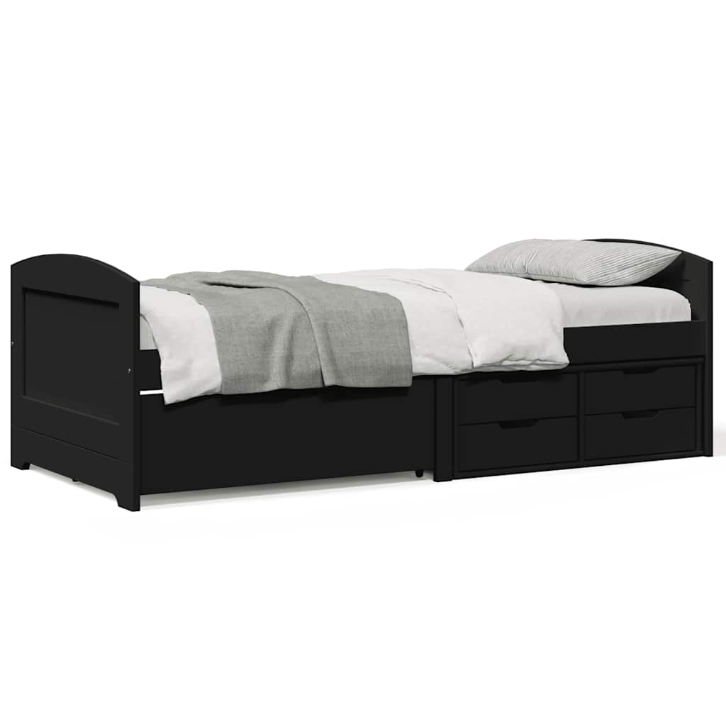 Day Bed With 5 Drawers Without Mattress "Irun" 90X200 Cm