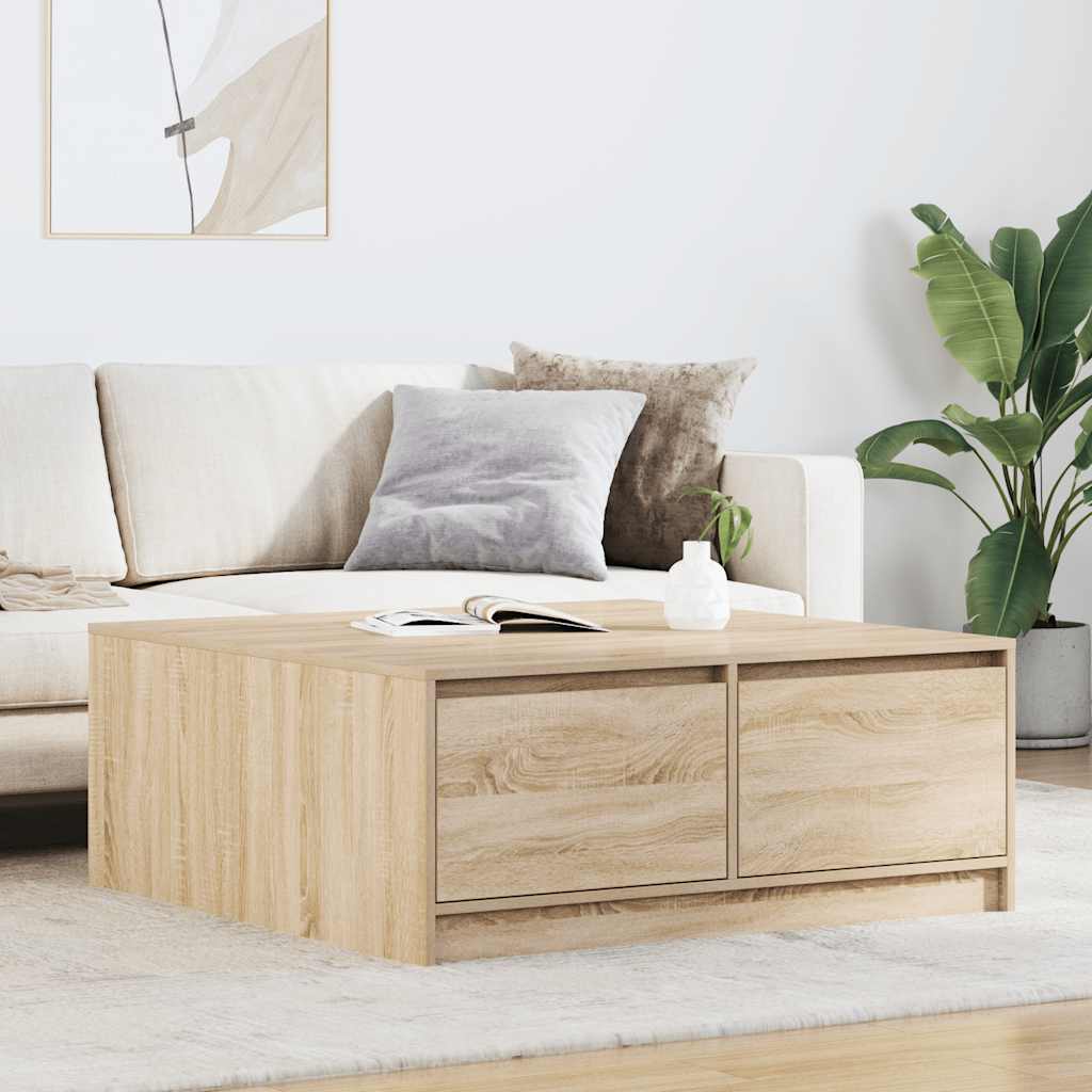 Coffee Table With Drawers