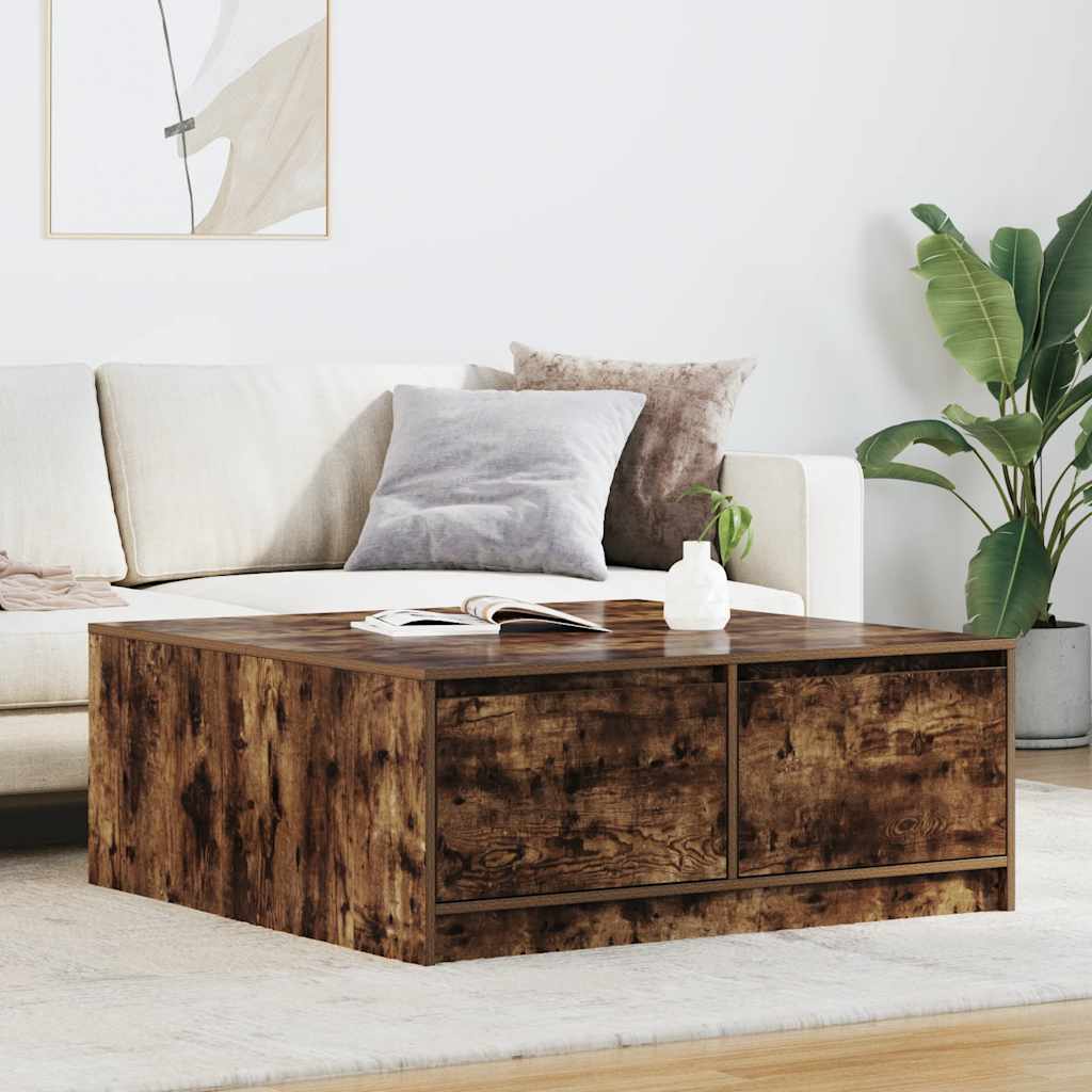 Coffee Table With Drawers