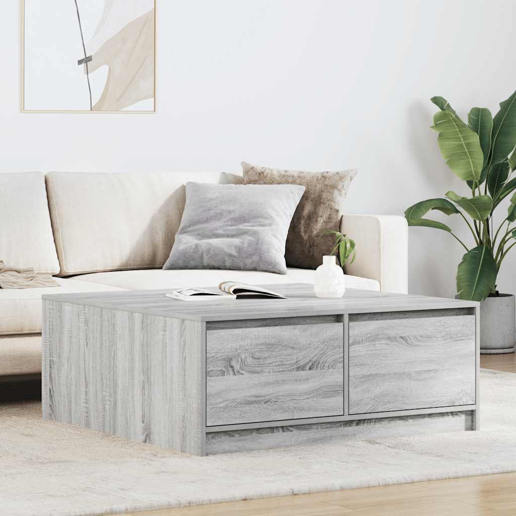 Coffee Table With Drawers
