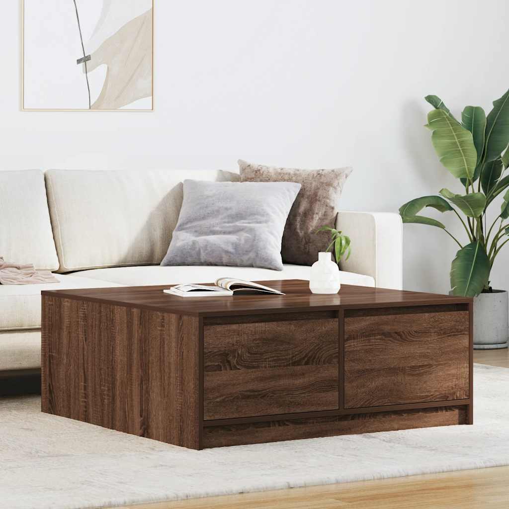 Coffee Table With Drawers