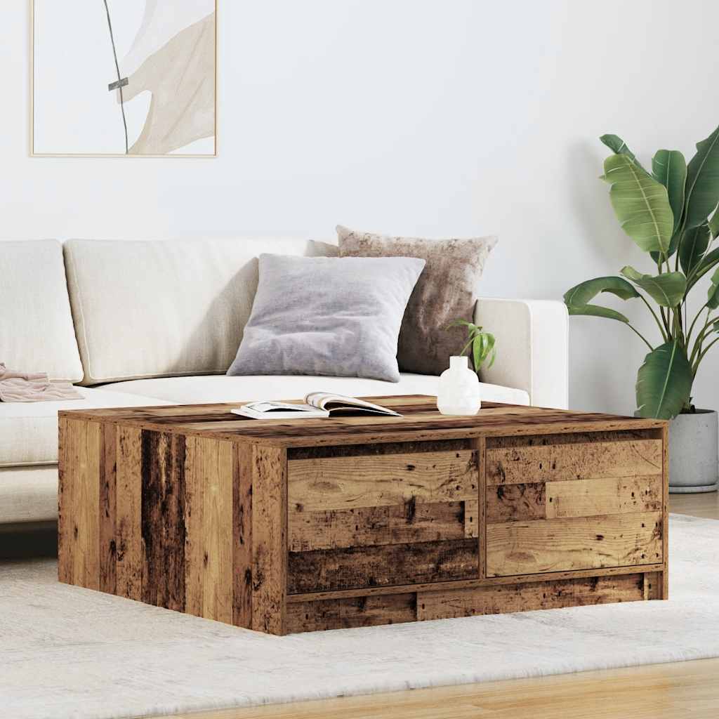 Coffee Table With Drawers
