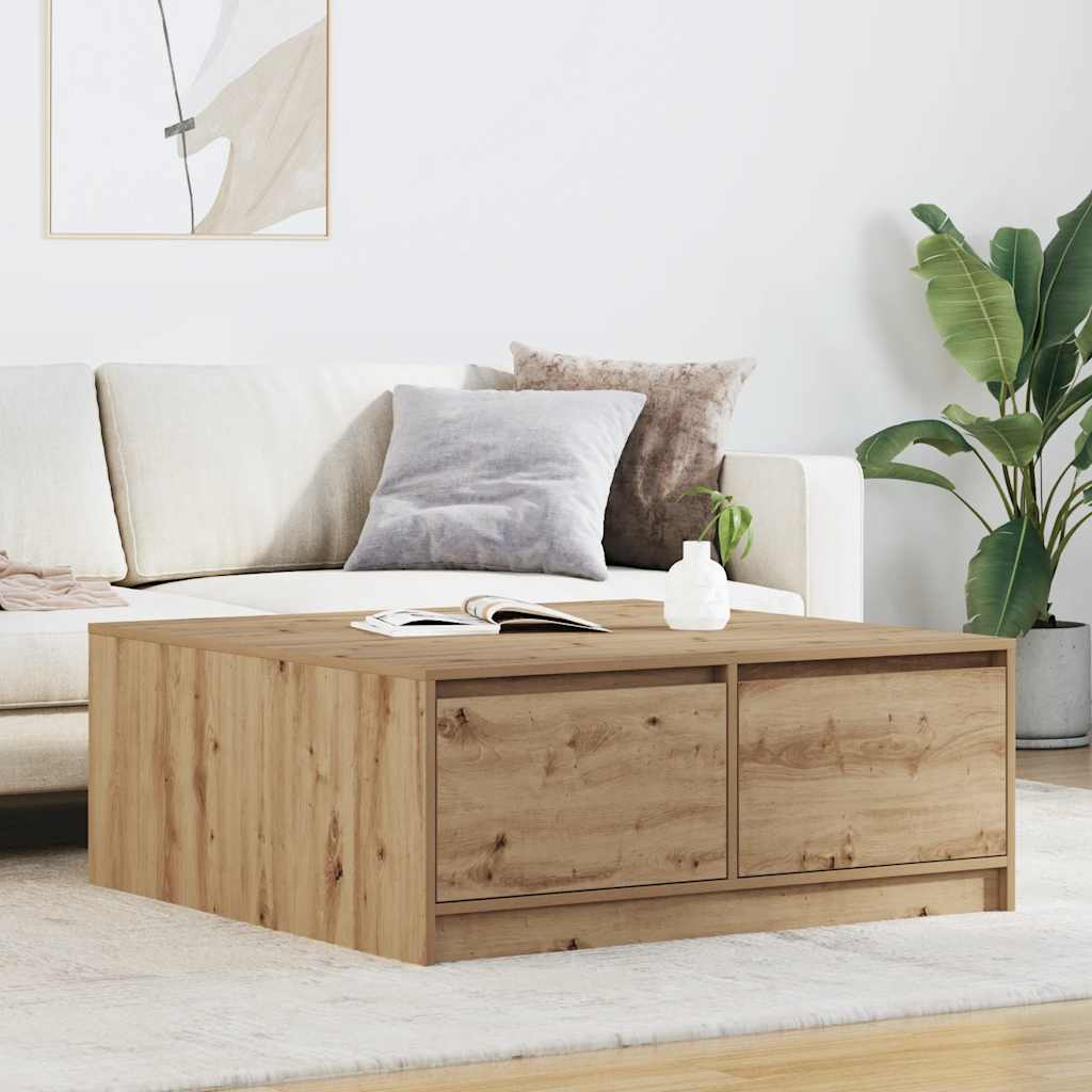 Coffee Table With Drawers