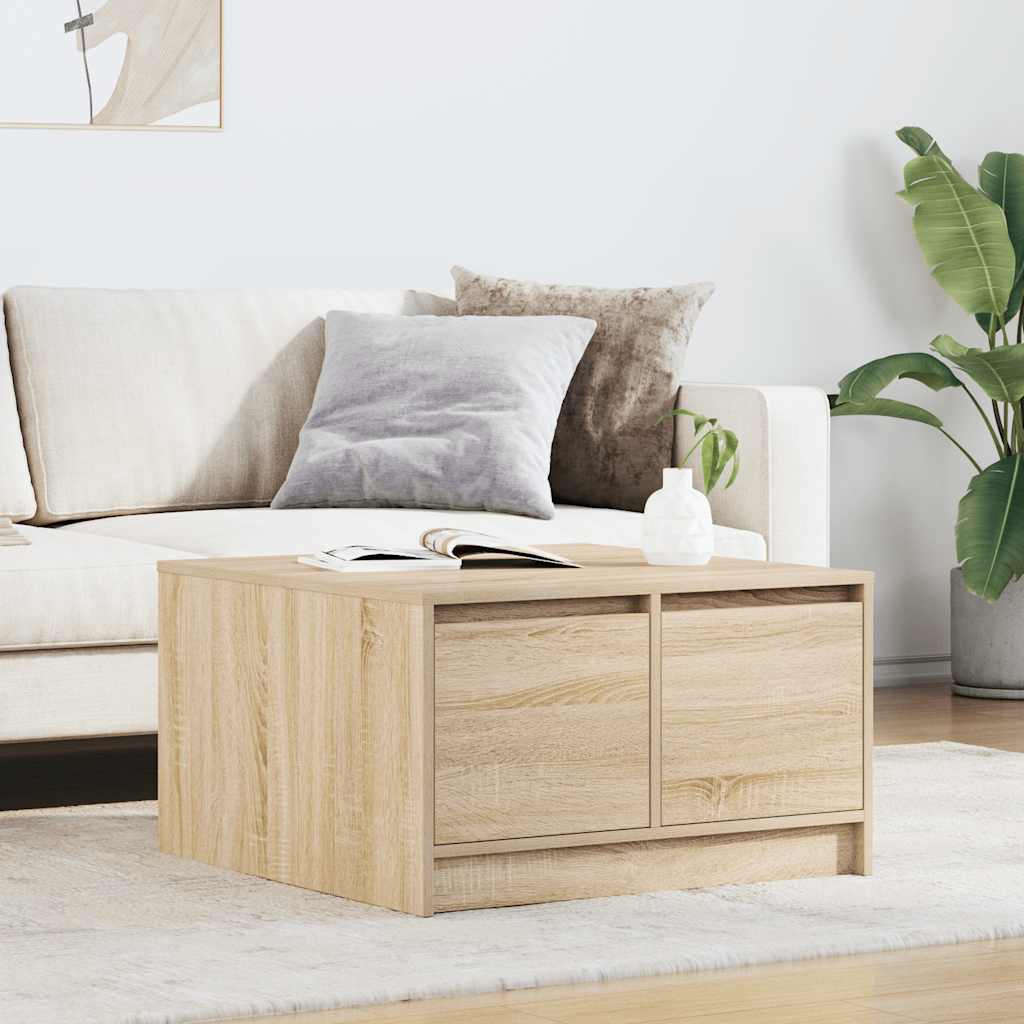 Coffee Table With Drawers