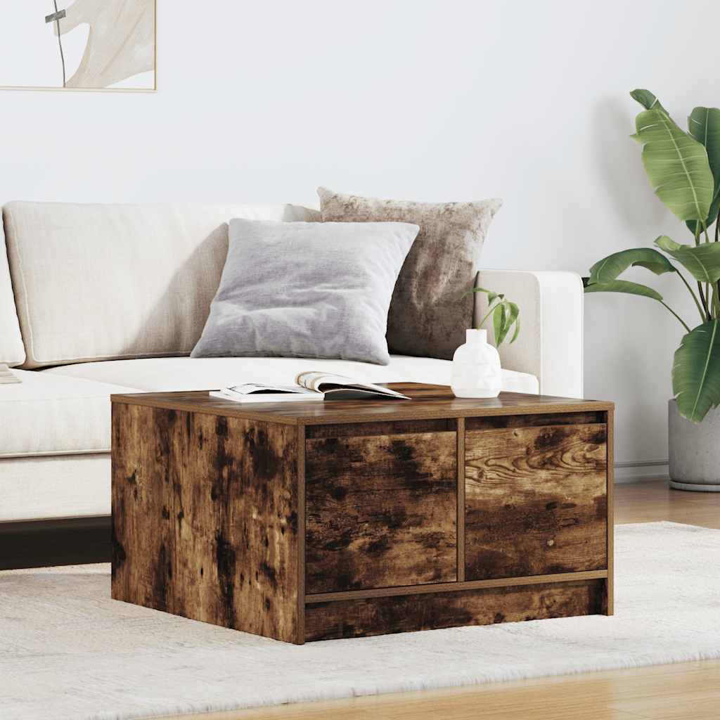 Coffee Table With Drawers