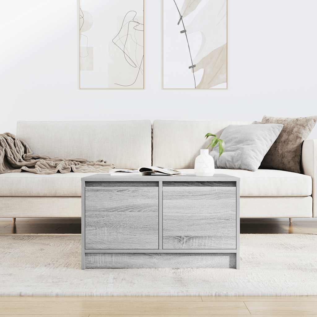 Coffee Table With Drawers