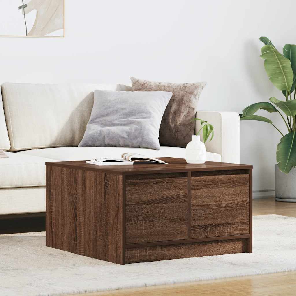 Coffee Table With Drawers