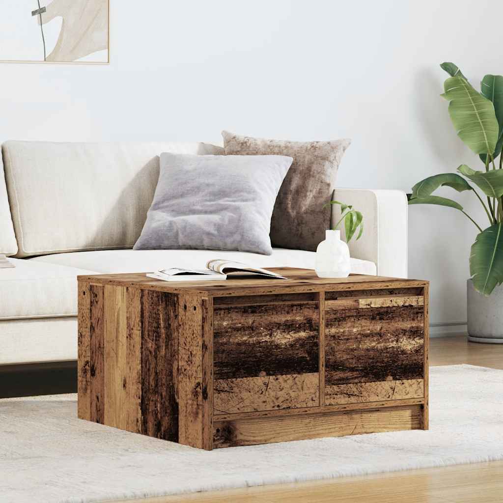 Coffee Table With Drawers