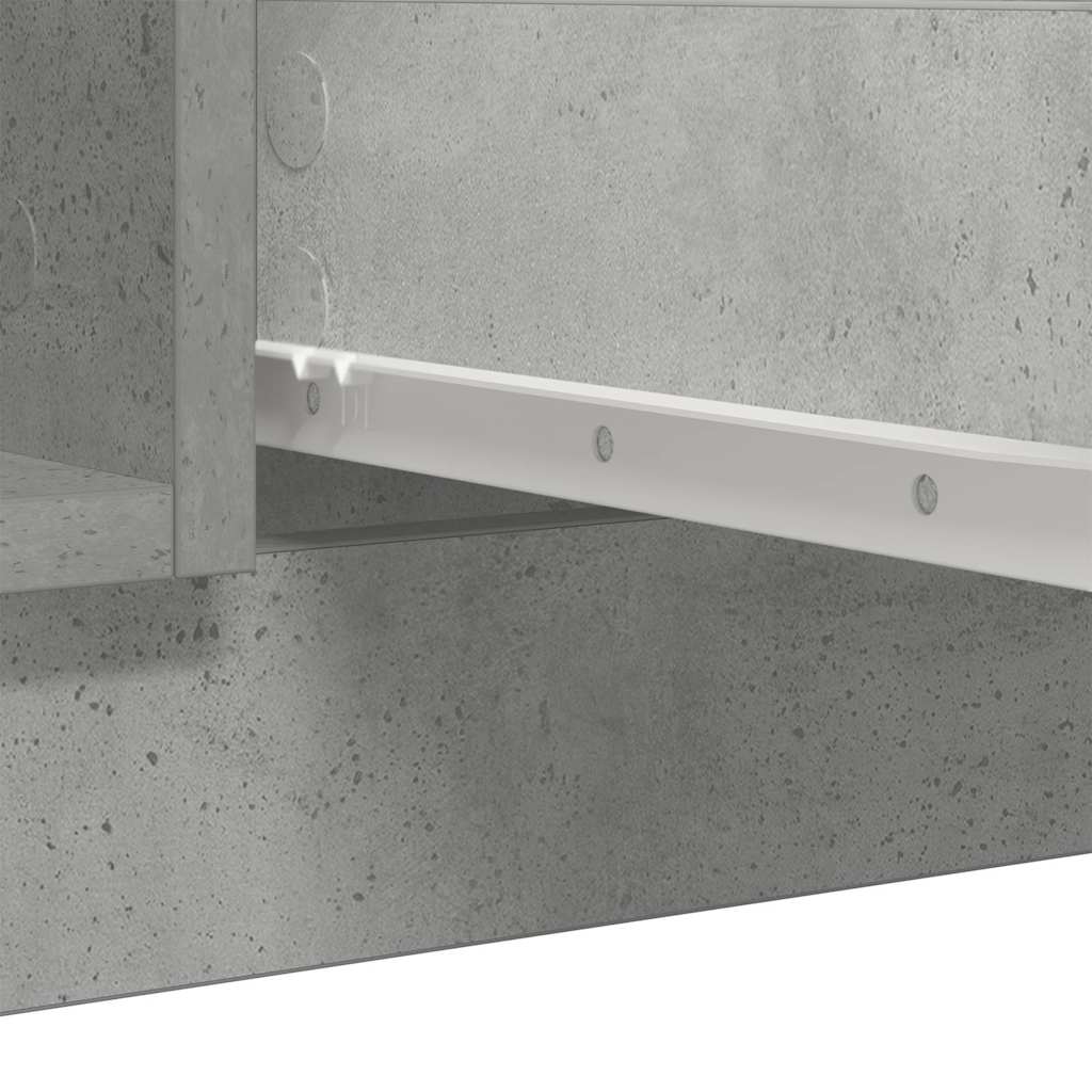 Sideboard With Drawers 100.5X35X76 Cm Engineered Wood