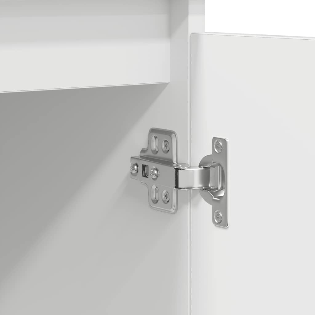 Sideboard With Drawers 100.5X35X98.5 Cm Engineered Wood