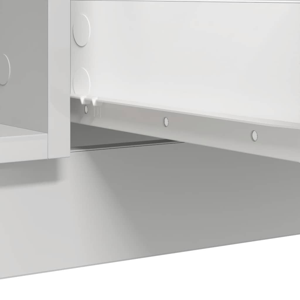 Sideboard With Drawers 100.5X35X98.5 Cm Engineered Wood