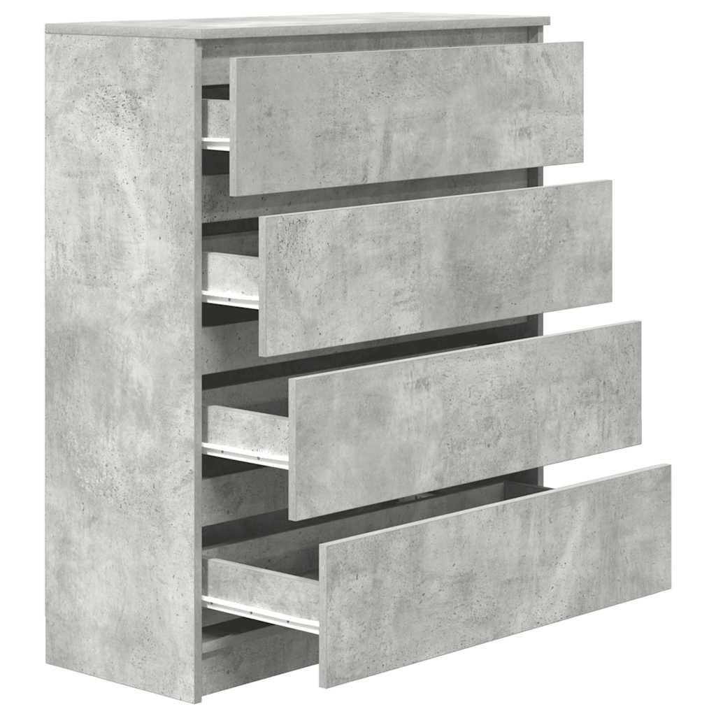 Sideboard 80X35X99 Cm Engineered Wood