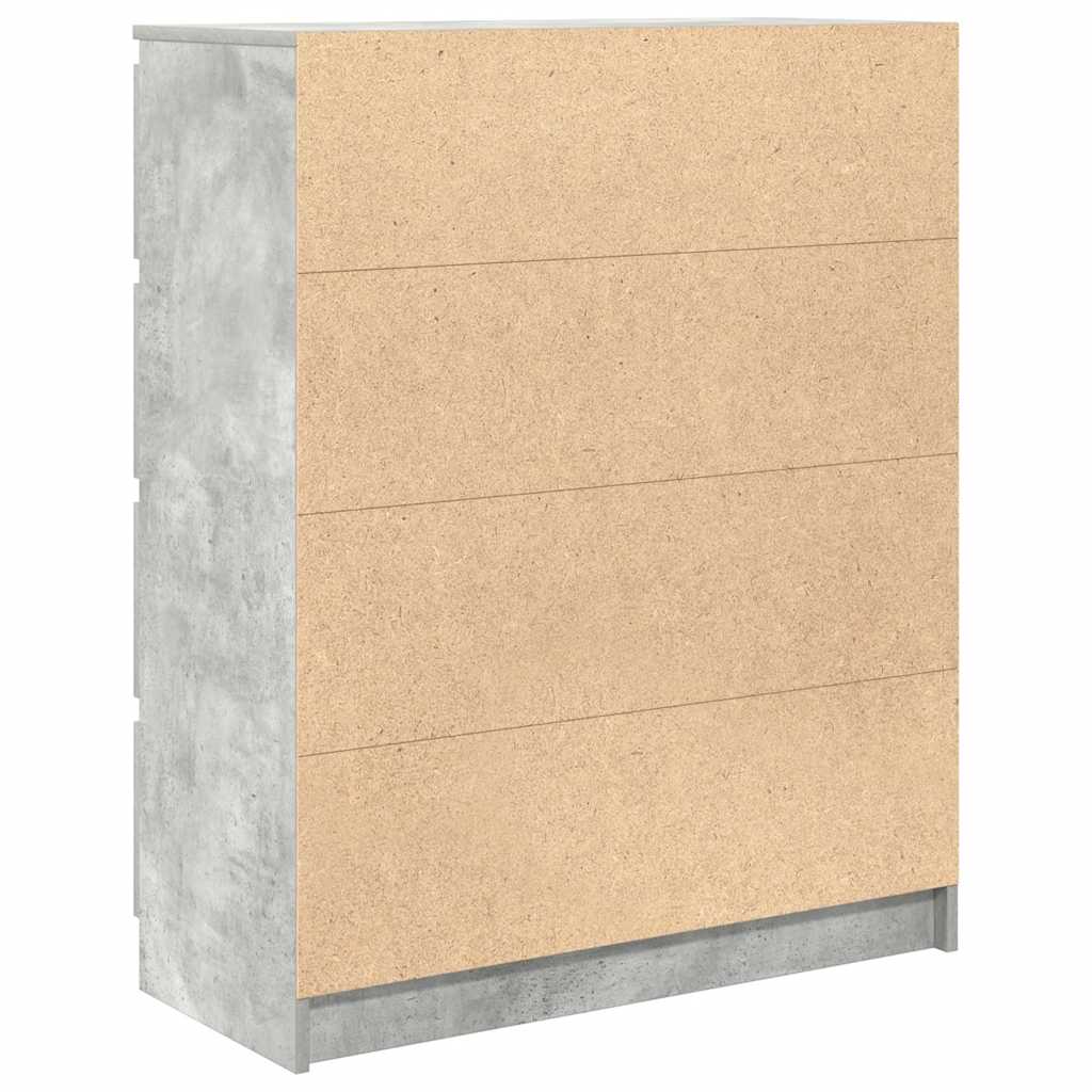 Sideboard 80X35X99 Cm Engineered Wood