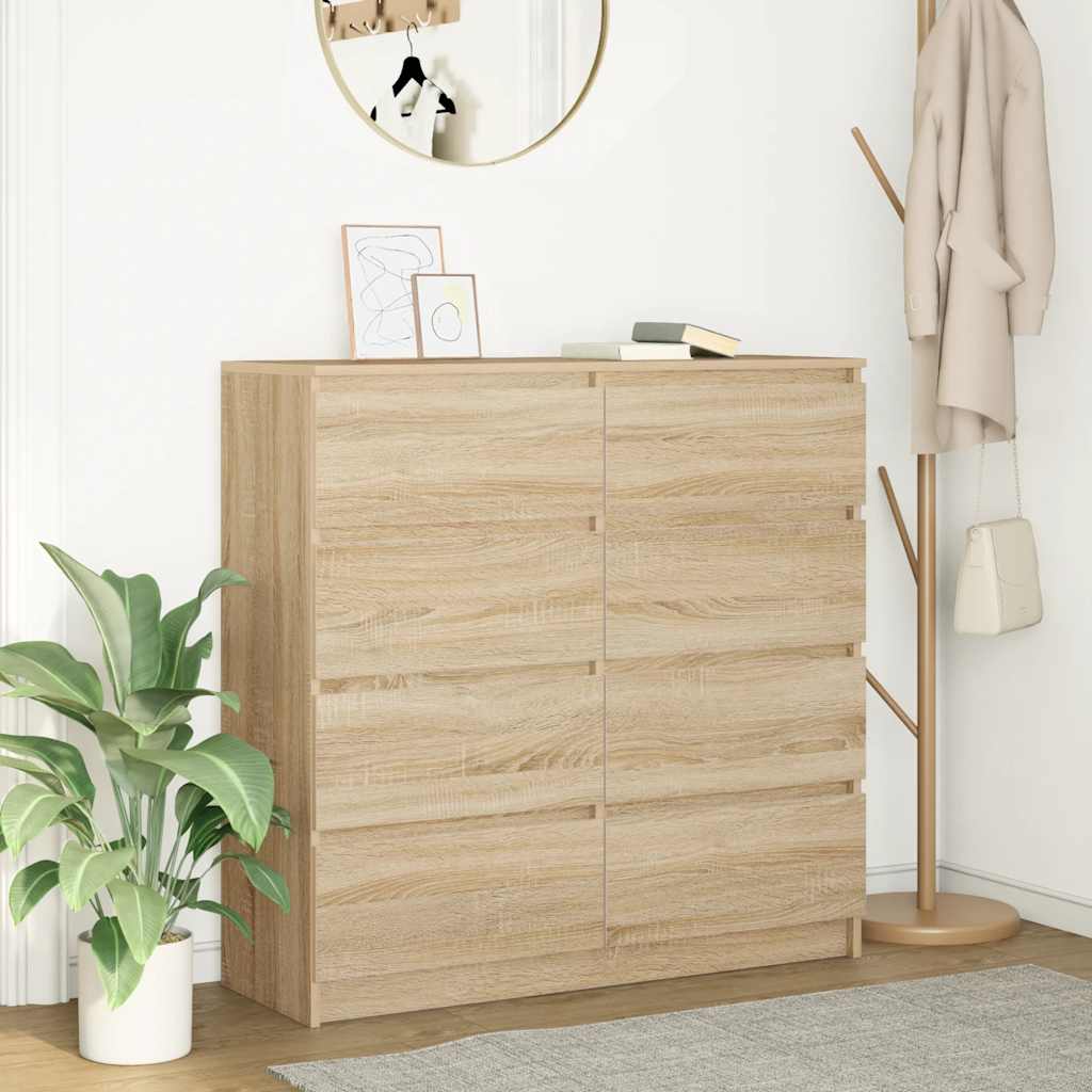 Sideboard 100X35X99 Cm Engineered Wood