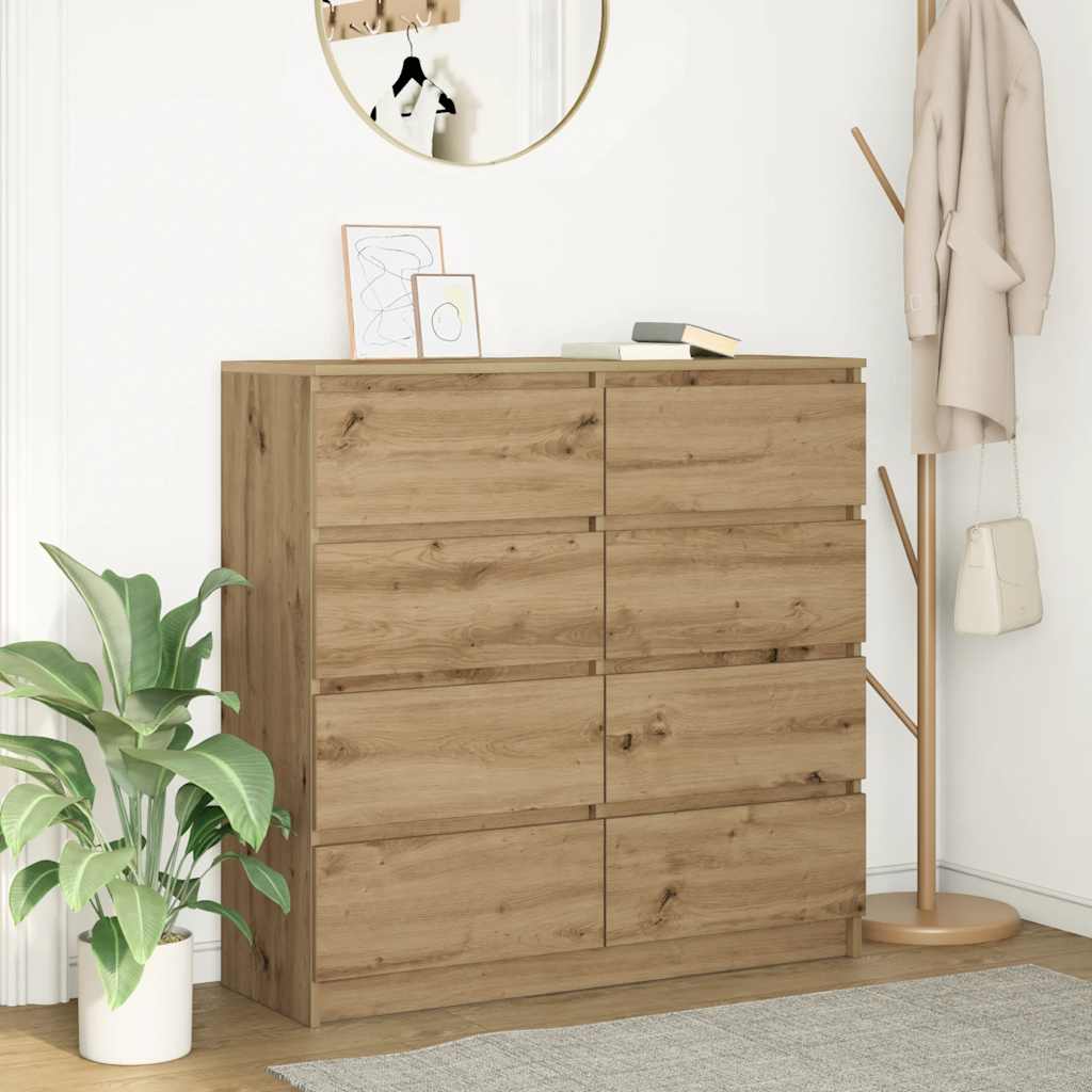 Sideboard 100X35X99 Cm Engineered Wood