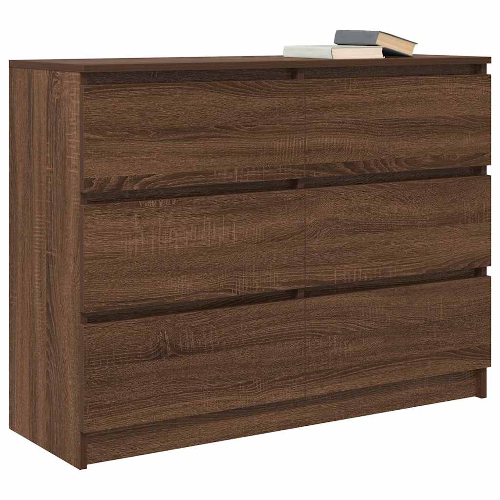 Sideboard 100X35X76 Cm Engineered Wood