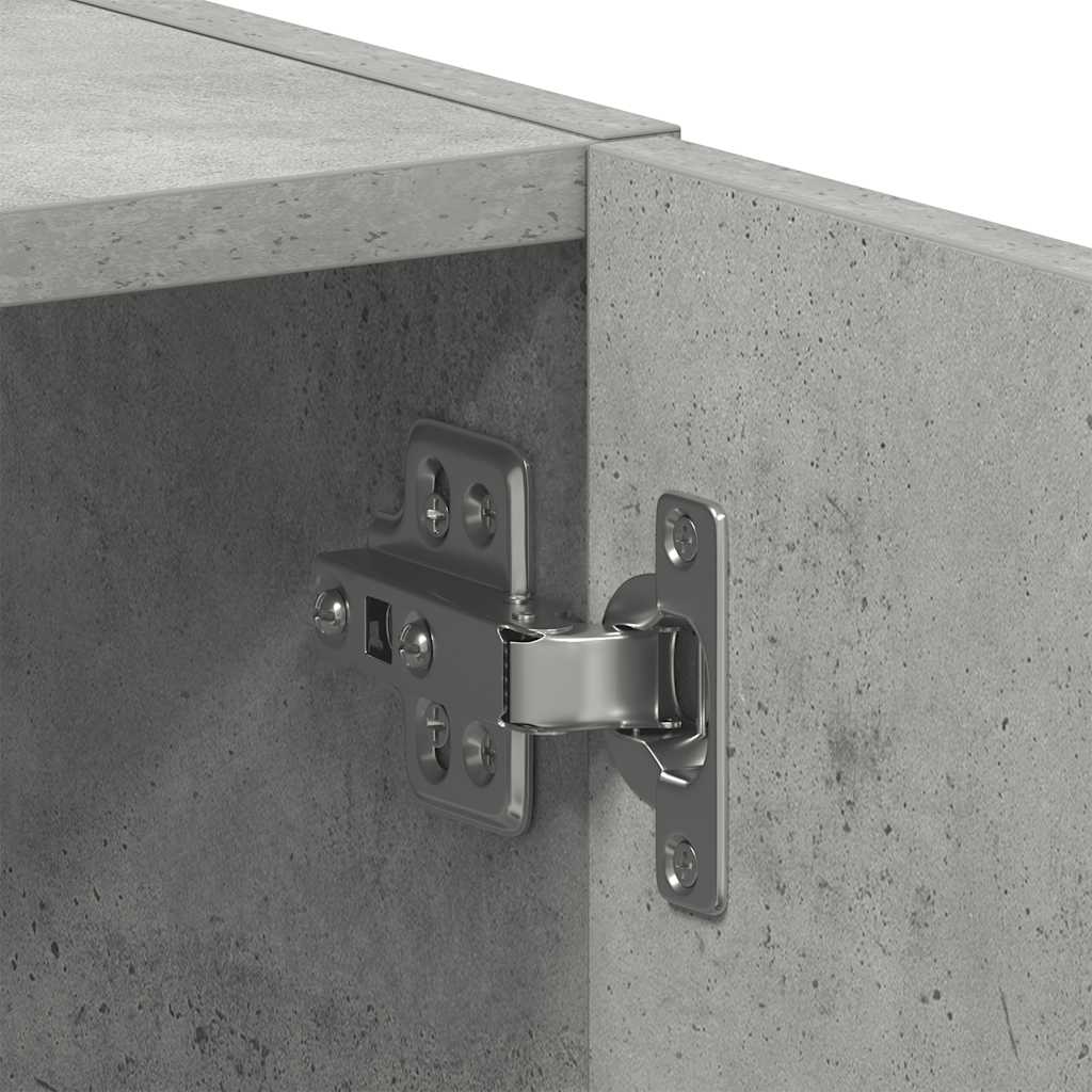 Washing Machine Cabinet 64X24X190 Cm Engineered Wood