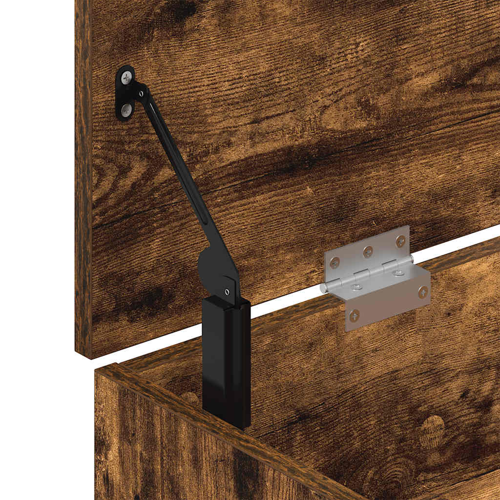 Shoe Bench 102X30.5X45 Cm Engineered Wood